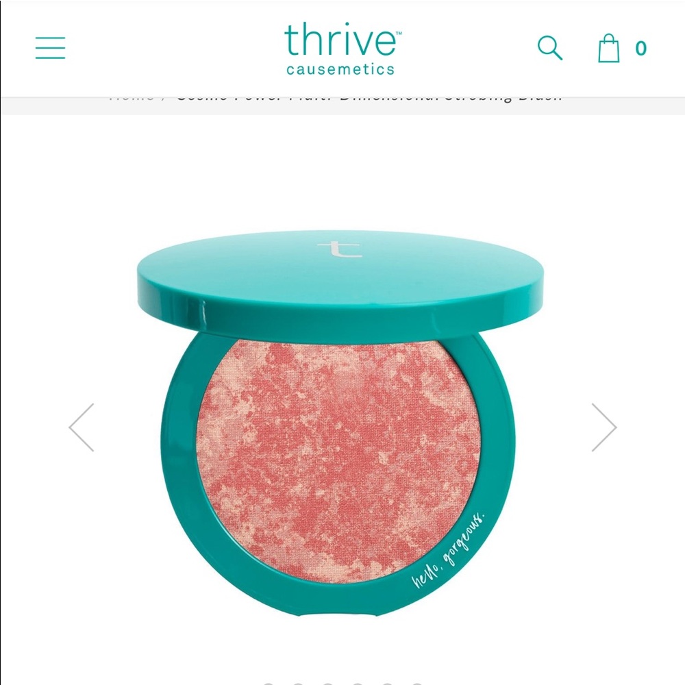 BNIB Thrive Causemetics multidimensional blush